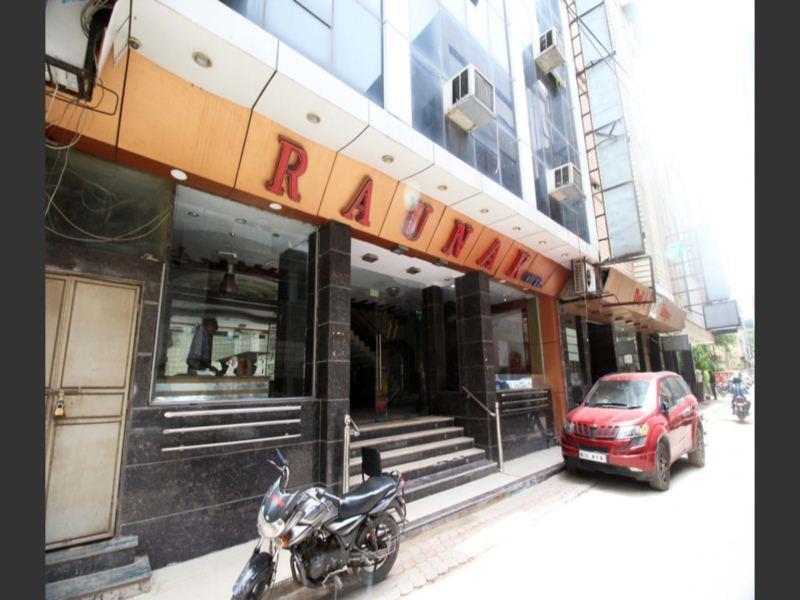 Hotel Raunak International Új-Delhi Kültér fotó