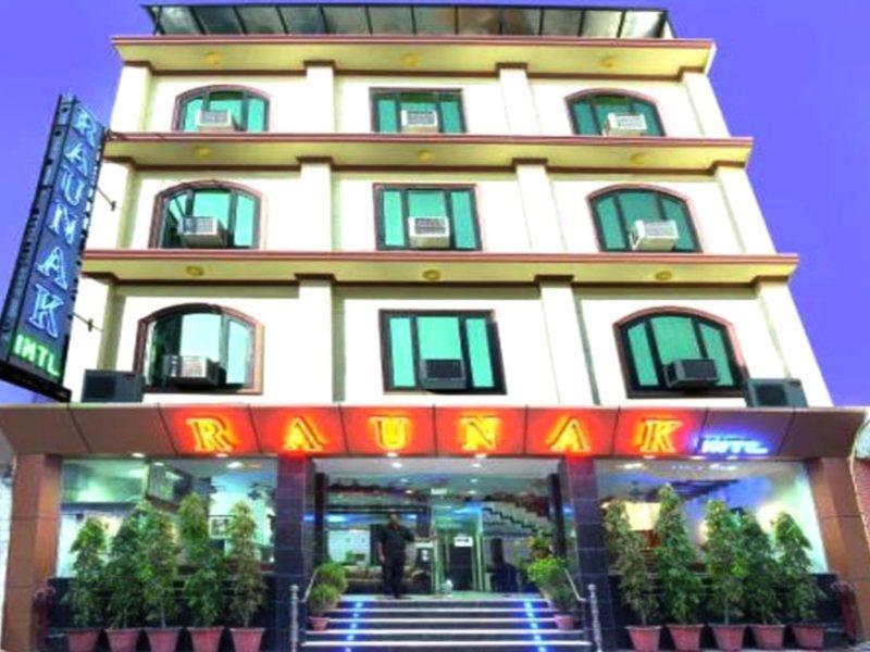Hotel Raunak International Új-Delhi Kültér fotó